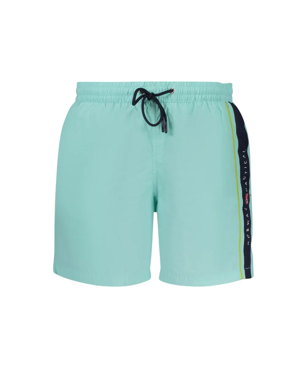 Scuola Nautica Italiana - Ανδρικό Μαγιό Σόρτς 858312-CAPRI Σιέλ