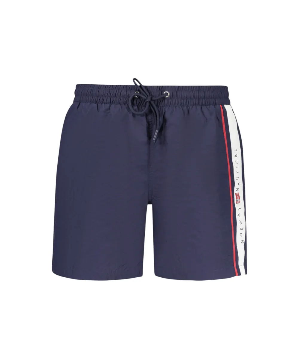 Scuola Nautica Italiana - Ανδρικό Μαγιό Σόρτς 858312-NAVY Μπλε Ναυτικό