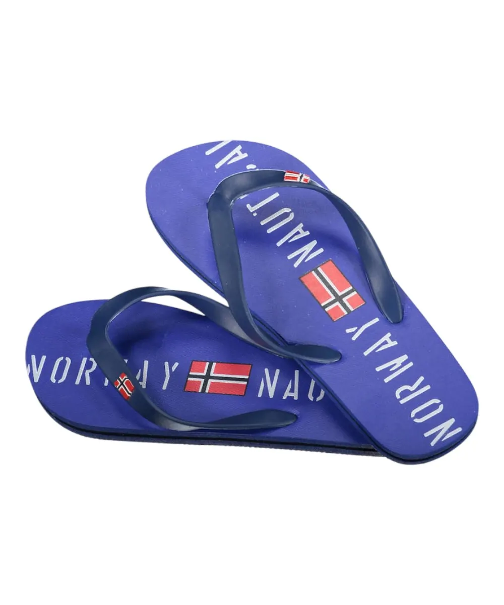 Scuolo Nautica Italiana - Ανδρικές Παντόφλες Slipper 831003-BLUROYAL Μπλε