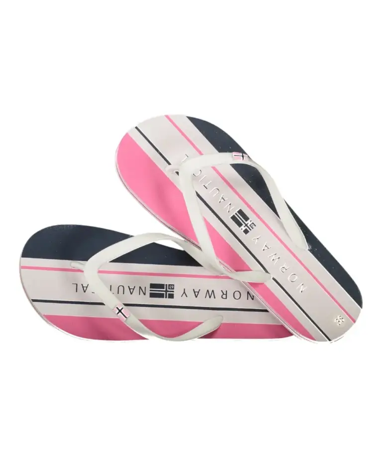 Scuolo Nautica Italiana – Γυναικείες Παντόφλες Slipper 841007-WHITE Λευκό