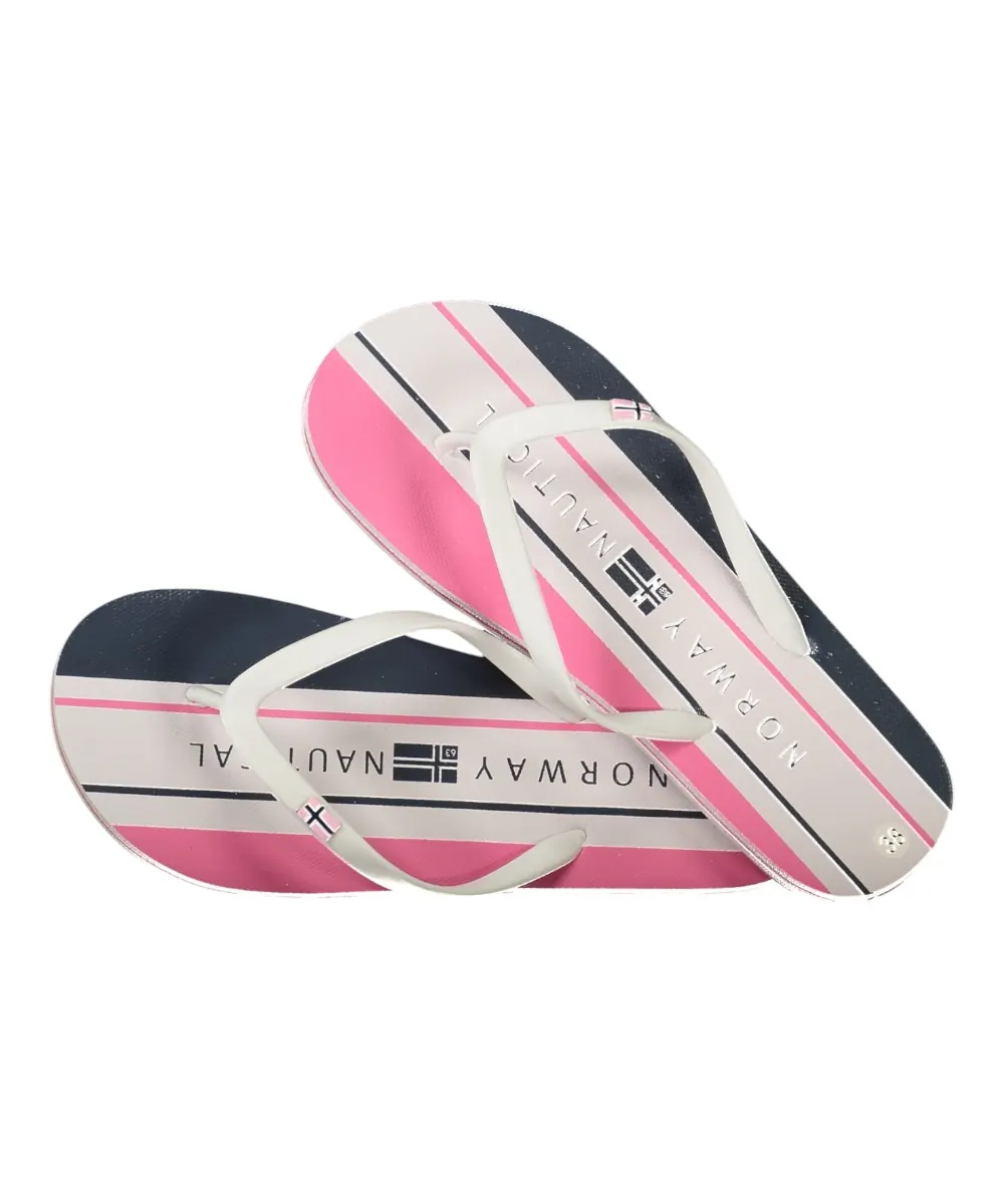 Scuolo Nautica Italiana – Γυναικείες Παντόφλες Slipper 841007-WHITE Λευκό