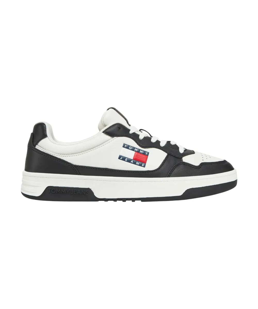 Tommy Hilfiger - Ανδρικά Sneakers Cupsole Leather Ess EM0EM01443-YBL Μαύρο