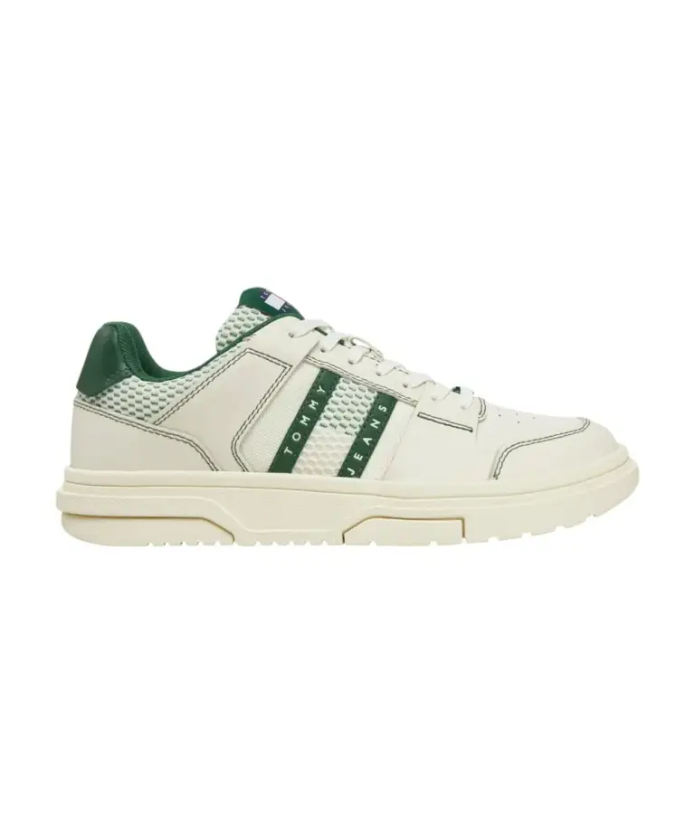 Tommy Hilfiger - Ανδρικά Sneakers Tjm The Brooklyn EM0EM01548-L2P Πράσινο