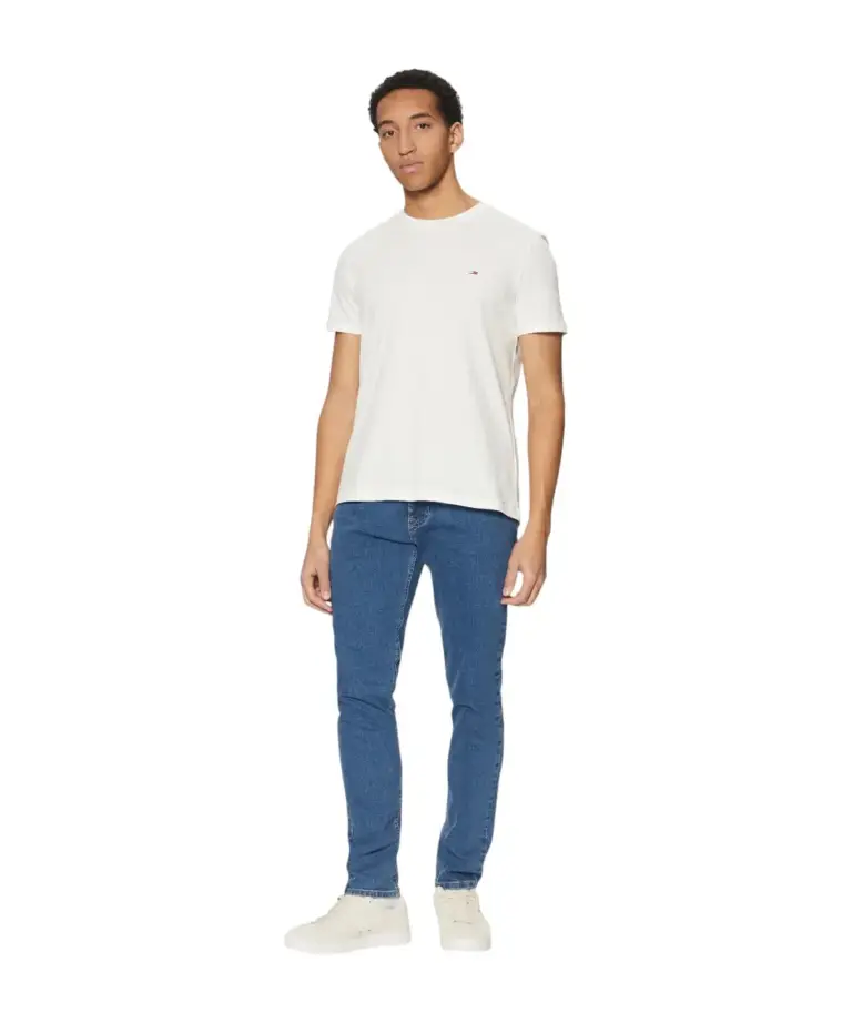 Tommy Hilfiger - Ανδρικό Jean Austin Slim Fit DM0DM21134-1A5 Μπλε