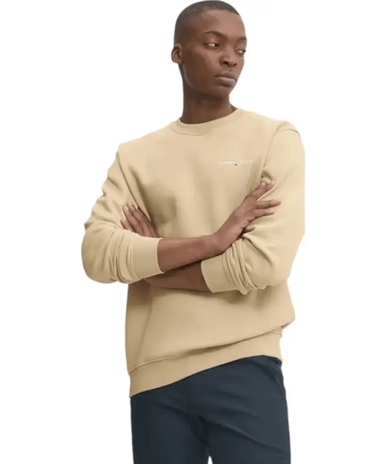 Tommy Hilfiger - Ανδρικό Φούτερ Tjm Linear DM0DM20249-AE3 Μπεζ