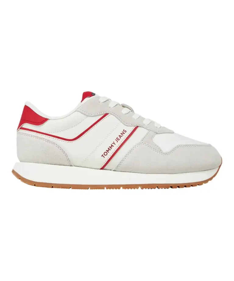Tommy Hilfiger - Γυναικεία Sneakers Tjw Eva Runner Light EN0EN02741-XME Κόκκινο