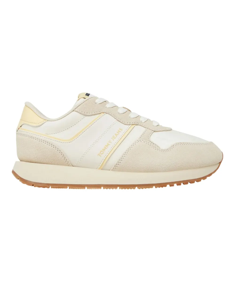 Tommy Hilfiger - Γυναικεία Sneakers Tjw Eva Runner Light EN0EN02741-ZGP Μπεζ