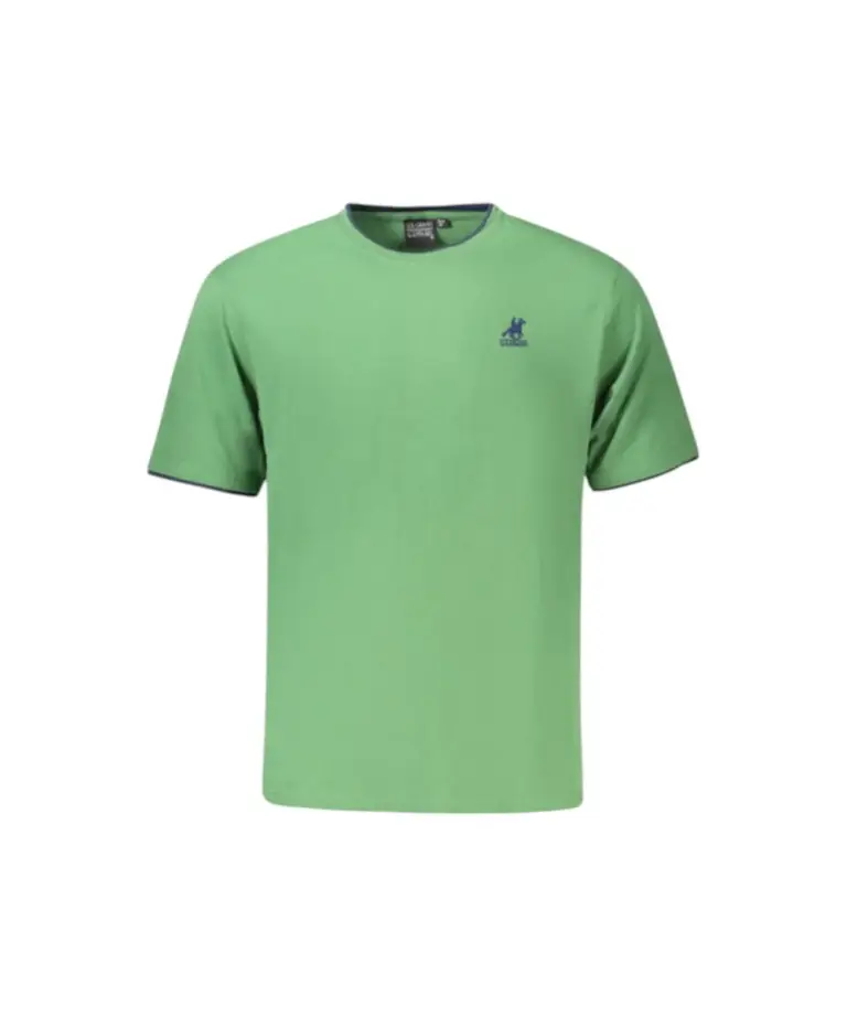 U.S. Grand Polo - Ανδρικό T-shirt AU02644-13VERD Πράσινο