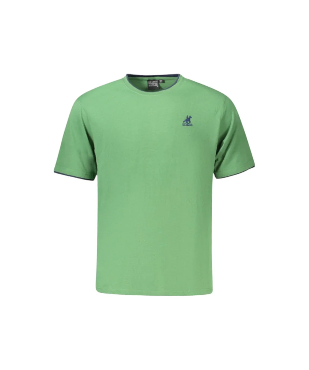 U.S. Grand Polo - Ανδρικό T-shirt AU02644-13VERD Πράσινο
