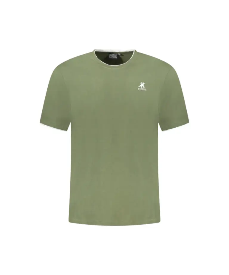 U.S. Grand Polo - Ανδρικό T-shirt AU02644-16VERM Λαδί