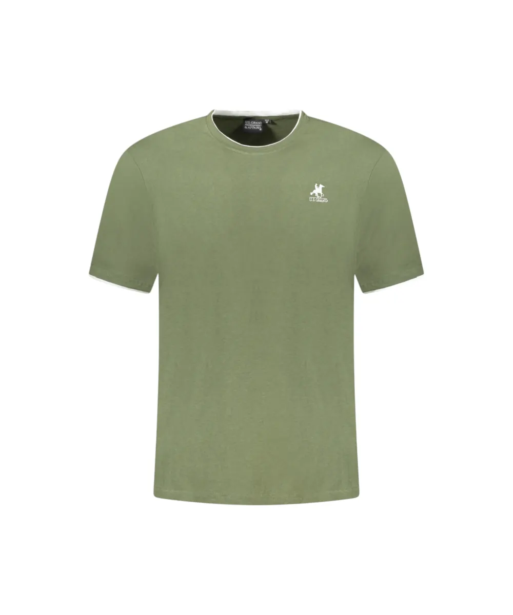 U.S. Grand Polo - Ανδρικό T-shirt AU02644-16VERM Λαδί