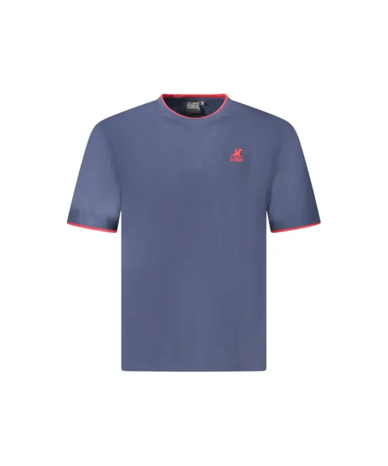 U.S. Grand Polo - Ανδρικό T-shirt AU02644-1NAVY Μπλε Ναυτικό