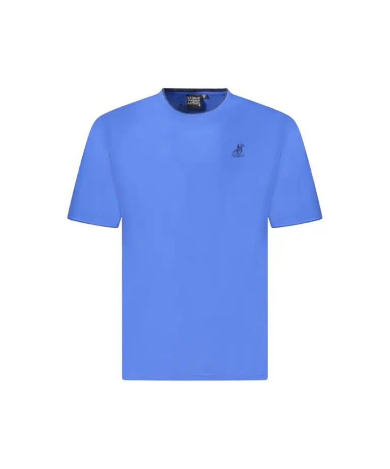 U.S. Grand Polo - Ανδρικό T-shirt AU02644-3AZZUR Μπλε