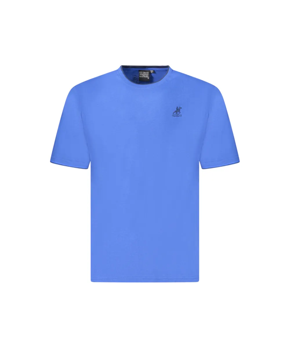 U.S. Grand Polo - Ανδρικό T-shirt AU02644-3AZZUR Μπλε
