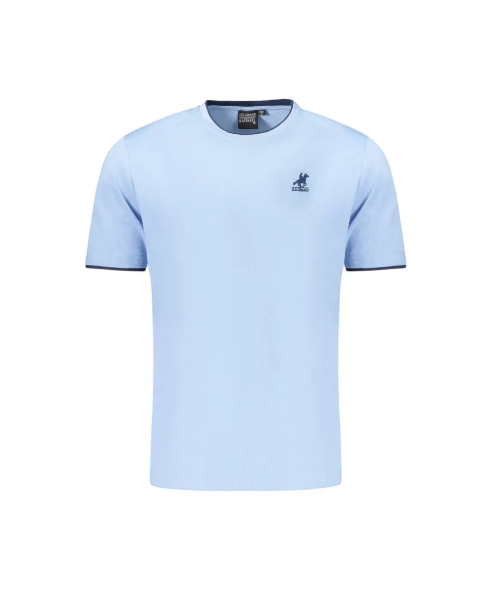 U.S. Grand Polo - Ανδρικό T-shirt AU02644-4CIEL Σιέλ