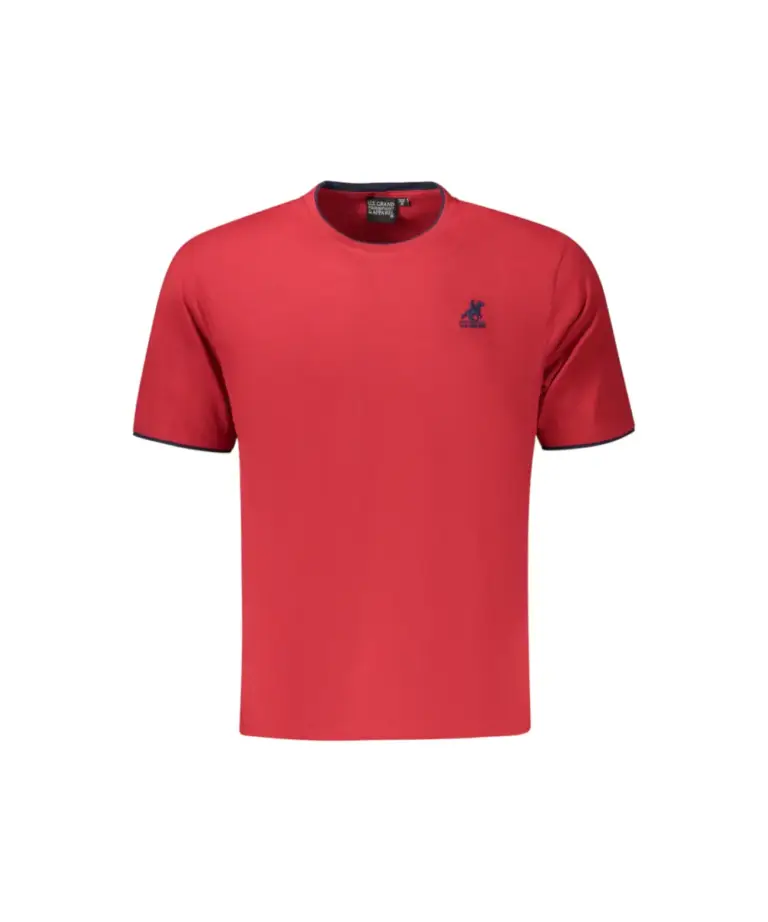 U.S. Grand Polo - Ανδρικό T-shirt AU02644-8ROSSO Κόκκινο