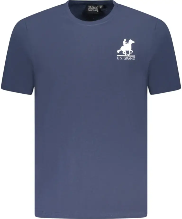 U.S. Grand Polo - Ανδρικό T-shirt AU02647-1NAVY Μπλε Σκούρο