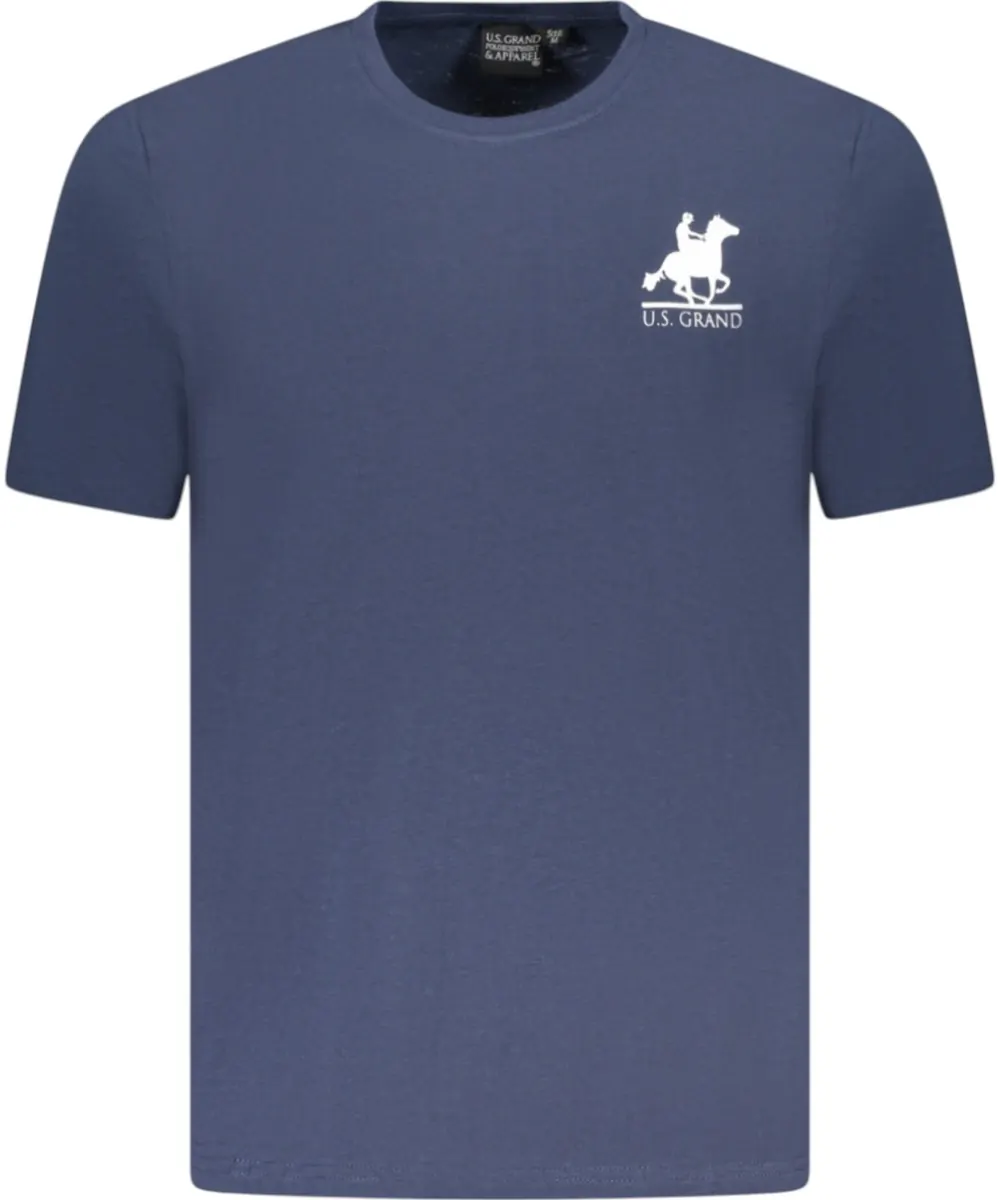 U.S. Grand Polo - Ανδρικό T-shirt AU02647-1NAVY Μπλε Σκούρο