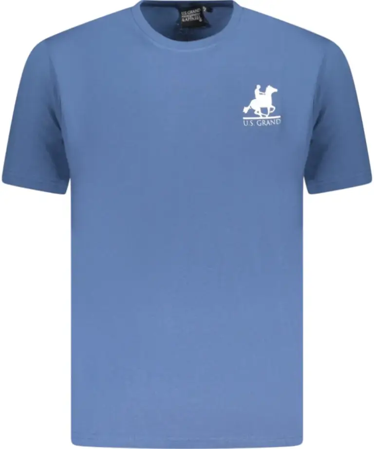 U.S. Grand Polo - Ανδρικό T-shirt AU02647-2JEANS Μπλε