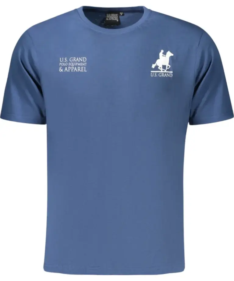 U.S. Grand Polo - Ανδρικό T-shirt AU02651-2JEANS Μπλε