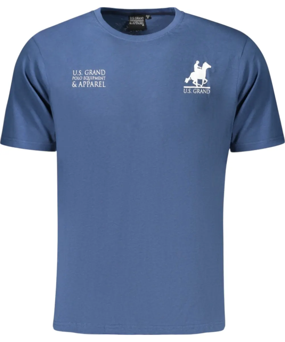U.S. Grand Polo - Ανδρικό T-shirt AU02651-2JEANS Μπλε