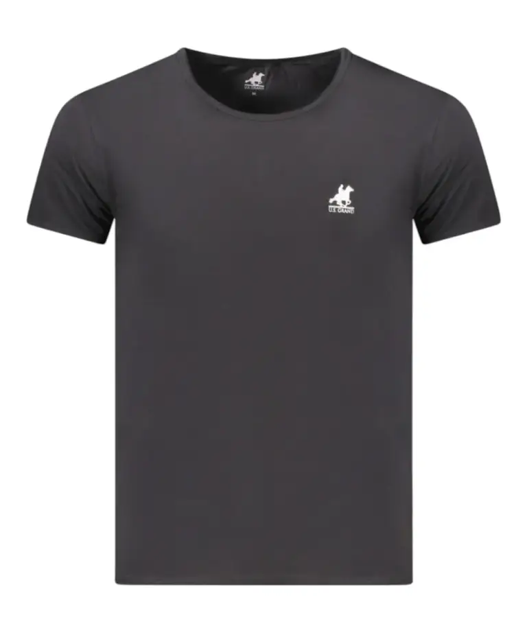 U.S. Grand Polo - Ανδρικό T-shirt USGP01-1NE Μαύρο