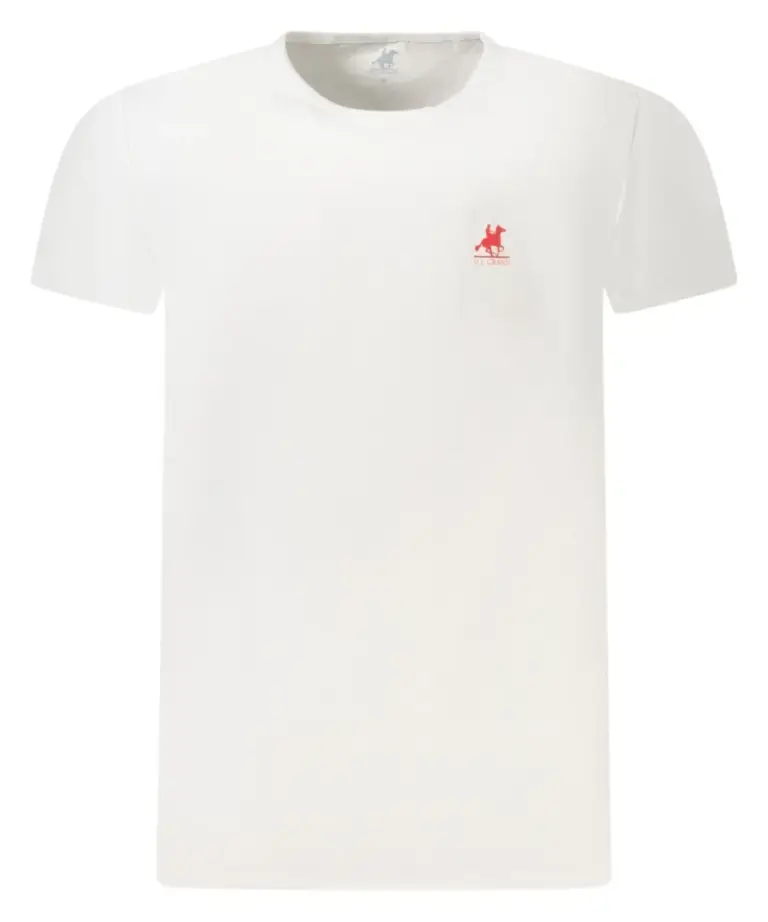 U.S. Grand Polo - Ανδρικό T-shirt USGP01-6WH Λευκό