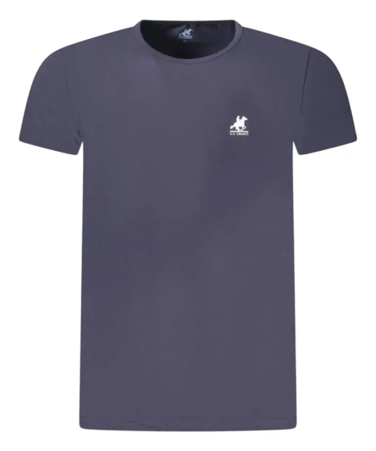U.S. Grand Polo - Ανδρικό T-shirt USGP01-7BL Μπλε