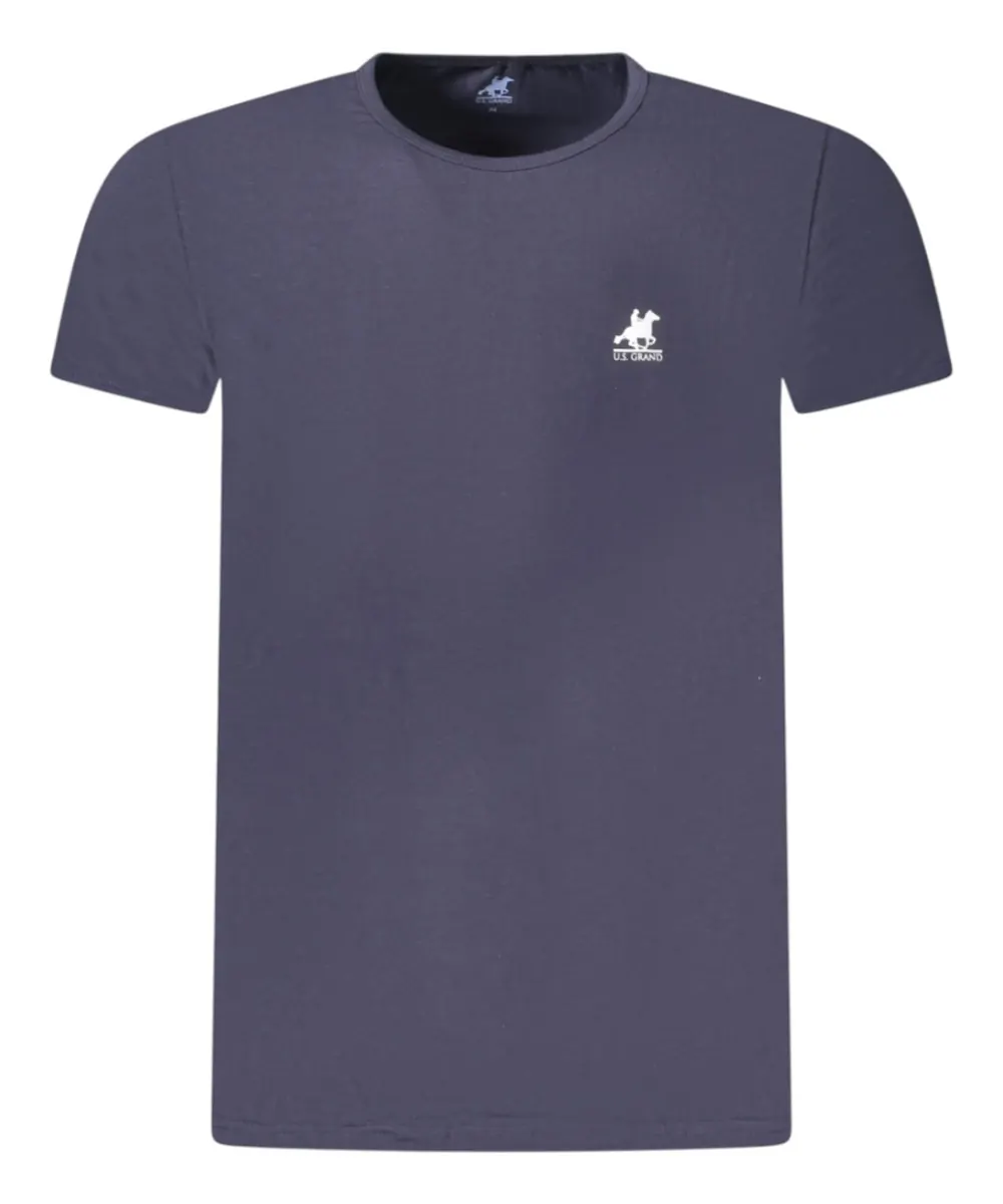 U.S. Grand Polo - Ανδρικό T-shirt USGP01-7BL Μπλε