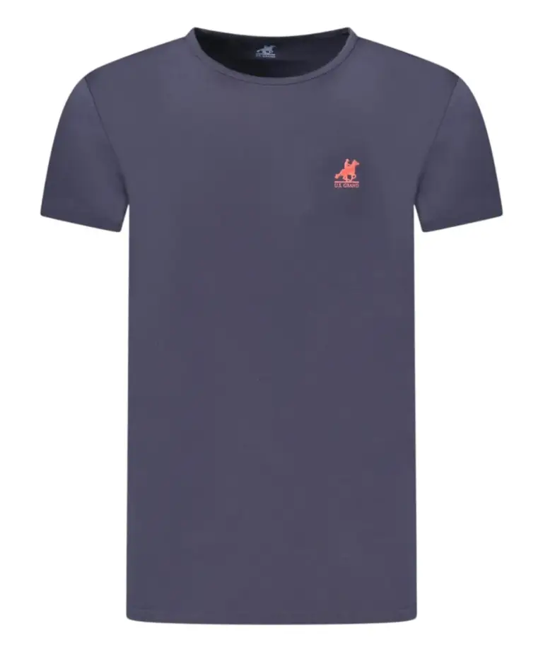 U.S. Grand Polo - Ανδρικό T-shirt USGP01-9BL Μπλε
