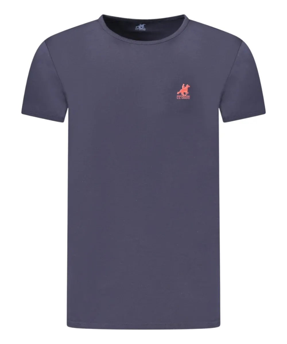 U.S. Grand Polo - Ανδρικό T-shirt USGP01-9BL Μπλε