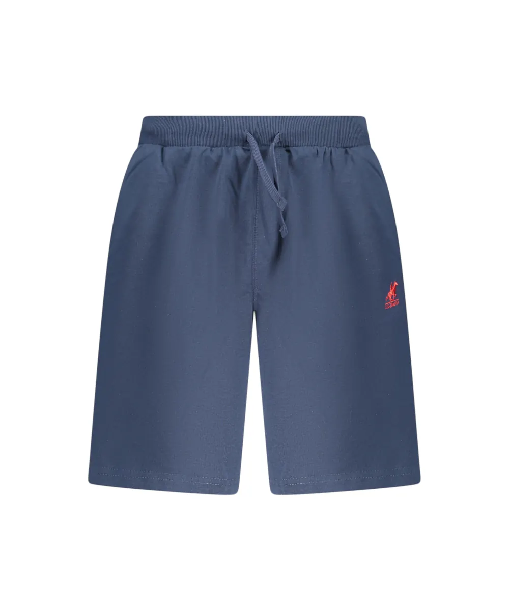 U.S.Grand Polo Club - Ανδρική Βερμούδα AU02657-1NAVY Μπλε Ναυτικό