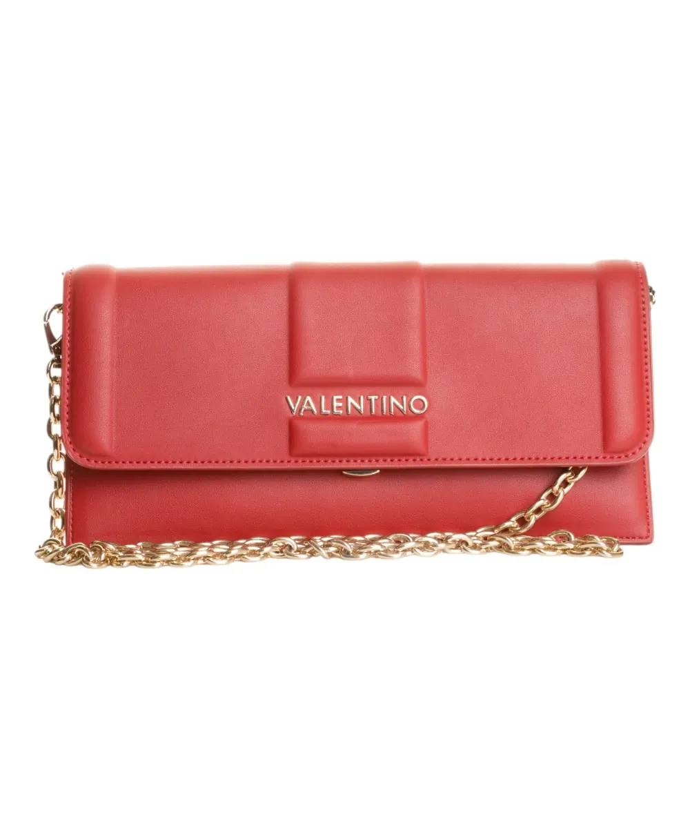 Valentino Bags - Γυναικεία Τσάντα Χιαστί Brass VBS8G617-003 Κόκκινο