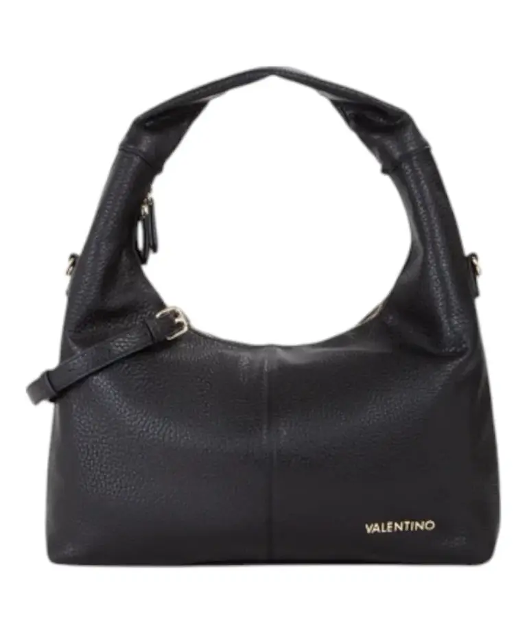 Valentino Bags - Γυναικεία Τσάντα Ώμου Stem Re VBS8P107-001 Μαύρο