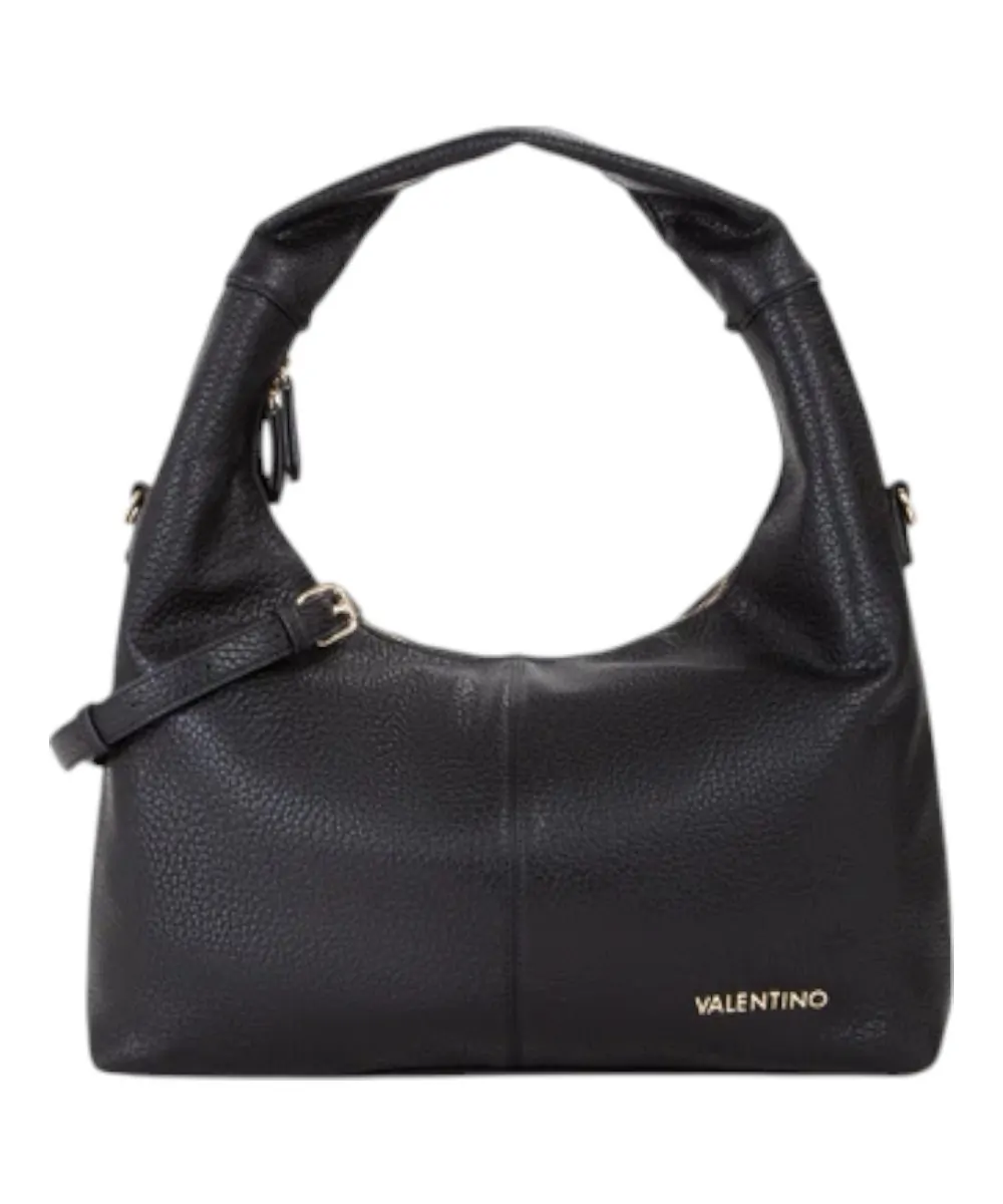 Valentino Bags - Γυναικεία Τσάντα Ώμου Stem Re VBS8P107-001 Μαύρο