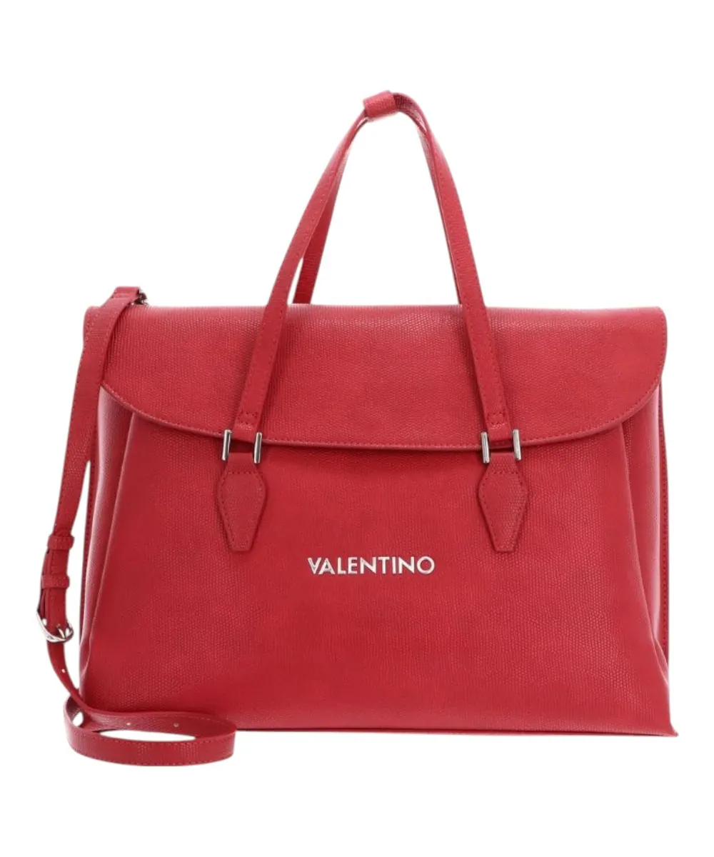 Valentino Bags - Μεγάλη Γυναικεία Τσάντα Χειρός Whom Re VBS8A404-003 Κόκκινο