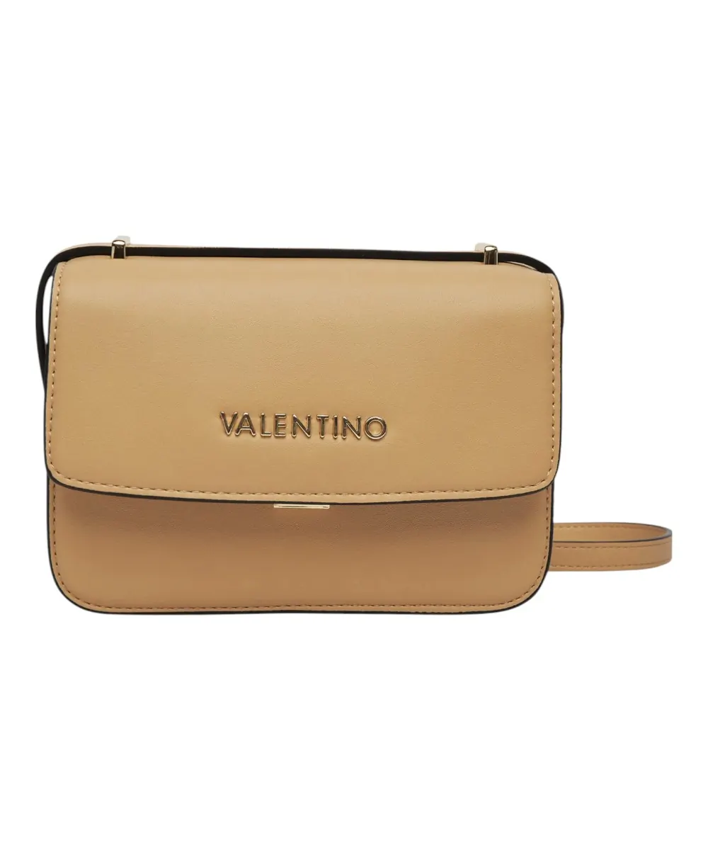 Valentino Bags - Γυναικεία Τσάντα Χιαστί Flap Re VBS8ZT11-005 Μπεζ