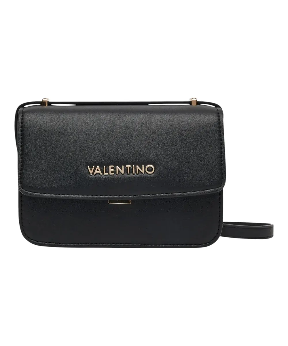 Valentino Bags - Γυναικεία Τσάντα Χιαστί Flap Re VBS8ZT11-001 Μαύρο
