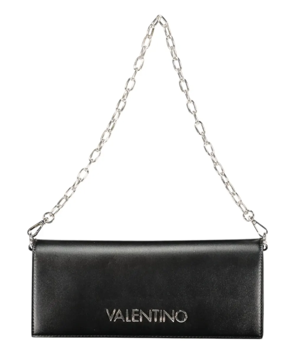 Valentino Bags - Μεγάλη Γυναικεία Τσάντα Ώμου Stefany VBS90109-001 Μαύρο
