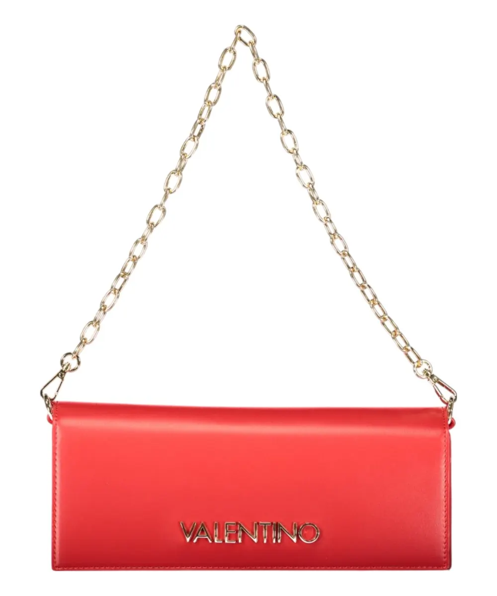Valentino Bags - Μεγάλη Γυναικεία Τσάντα Ώμου Stefany VBS90109-003 Κόκκινο