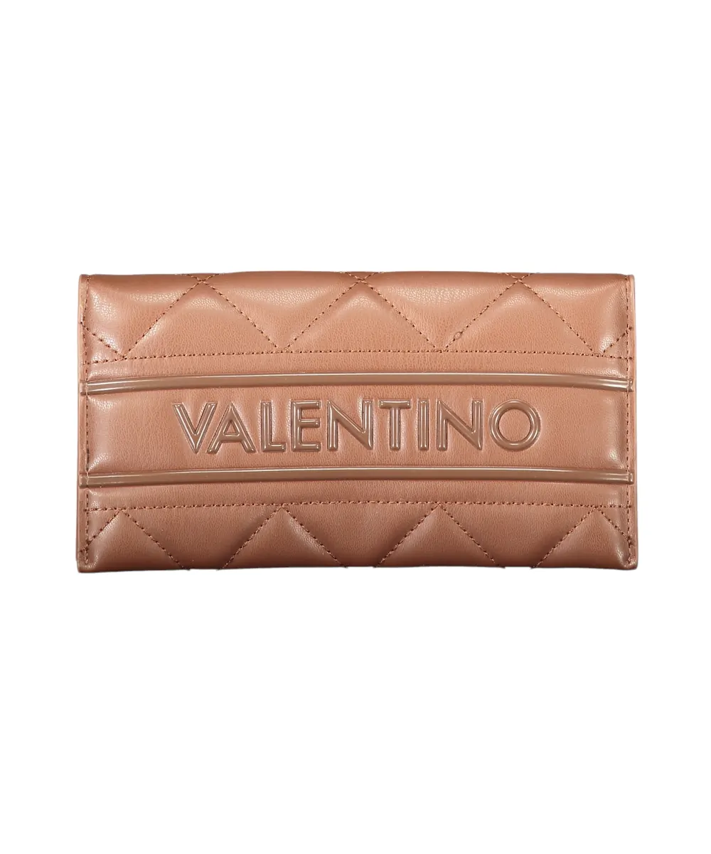 Valentino - Γυναικείο Πορτοφόλι Monedero VPS51O216-N06 Καφέ Ανοιχτό