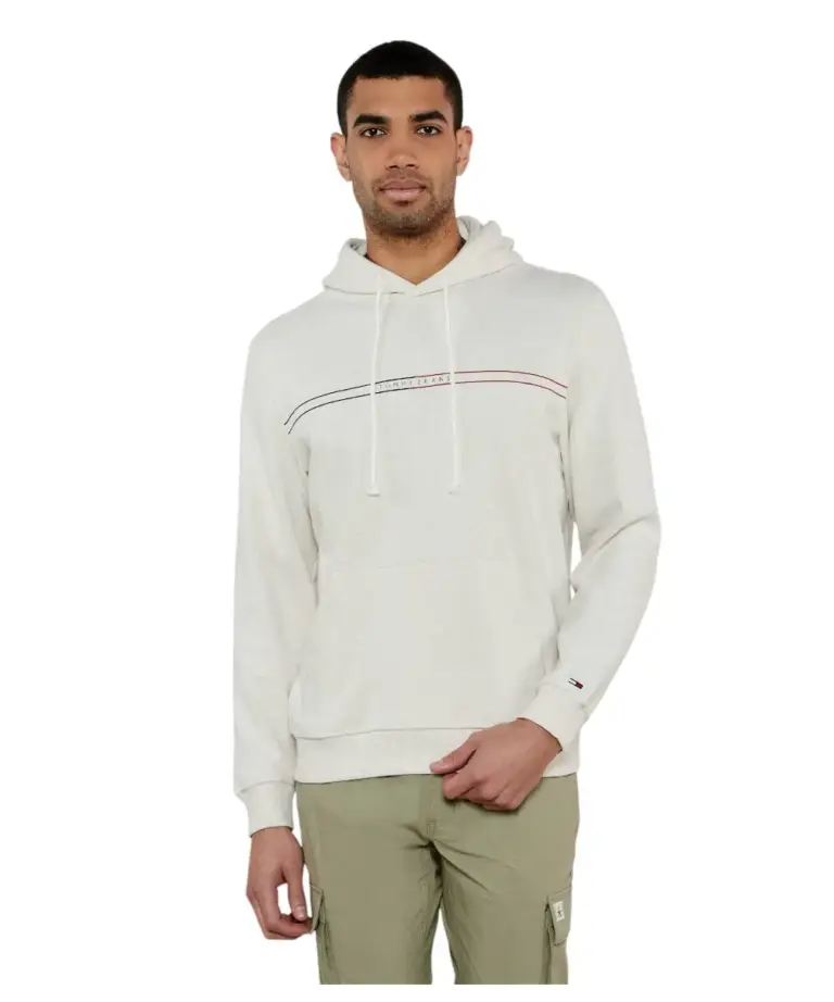 Tommy Hilfiger - Ανδρικό Φούτερ Regular Entry Graphic Hoodie DM0DM20847-AE3 Μπεζ