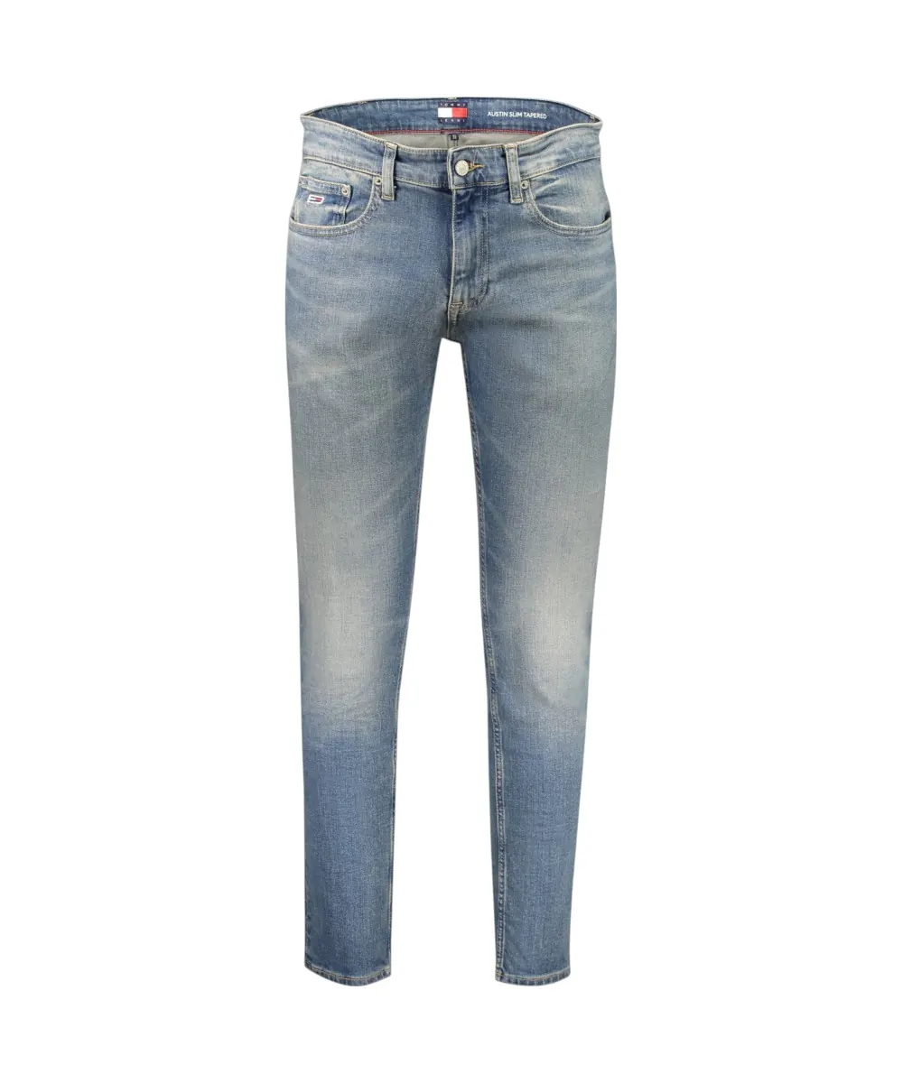 Tommy Hilfiger - Ανδρικό Jean Austin Slim Fit DM0DM20984-1BK Μπλε