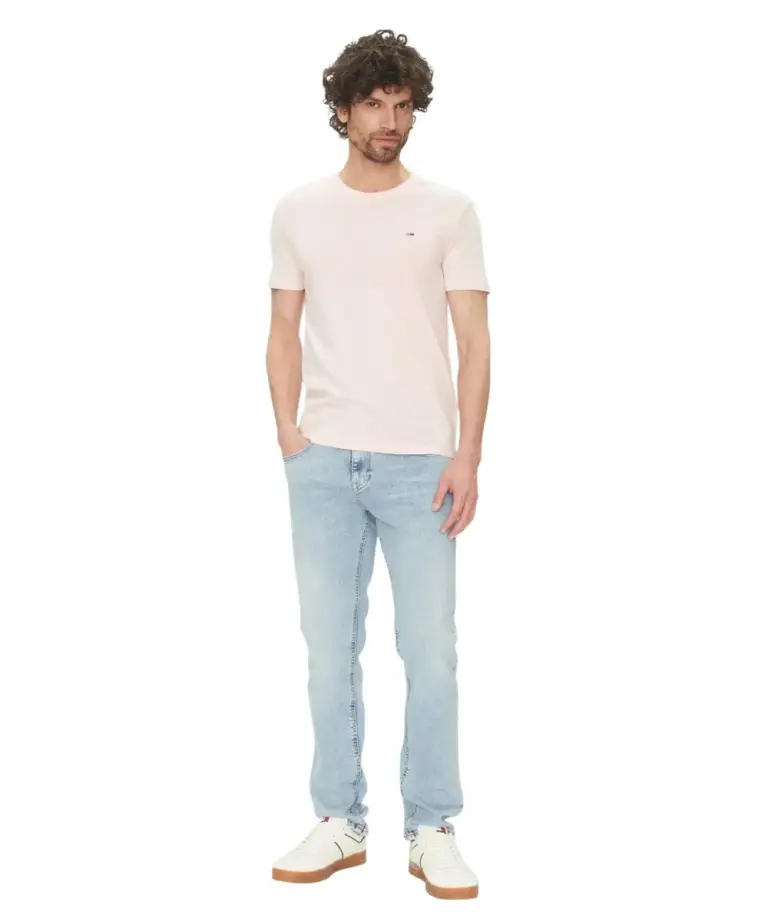 Tommy Hilfiger - Ανδρικό Jean  Scanton Slim Fit DM0DM20985-1AB Μπλε