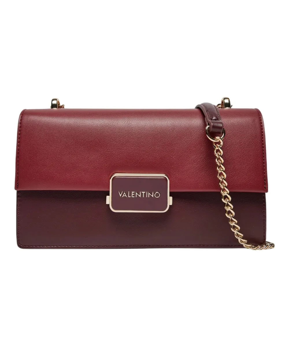 Valentino Bags - Γυναικεία Τσάντα Ώμου Alpheus VBS8GA09-Z91 Μπορντό