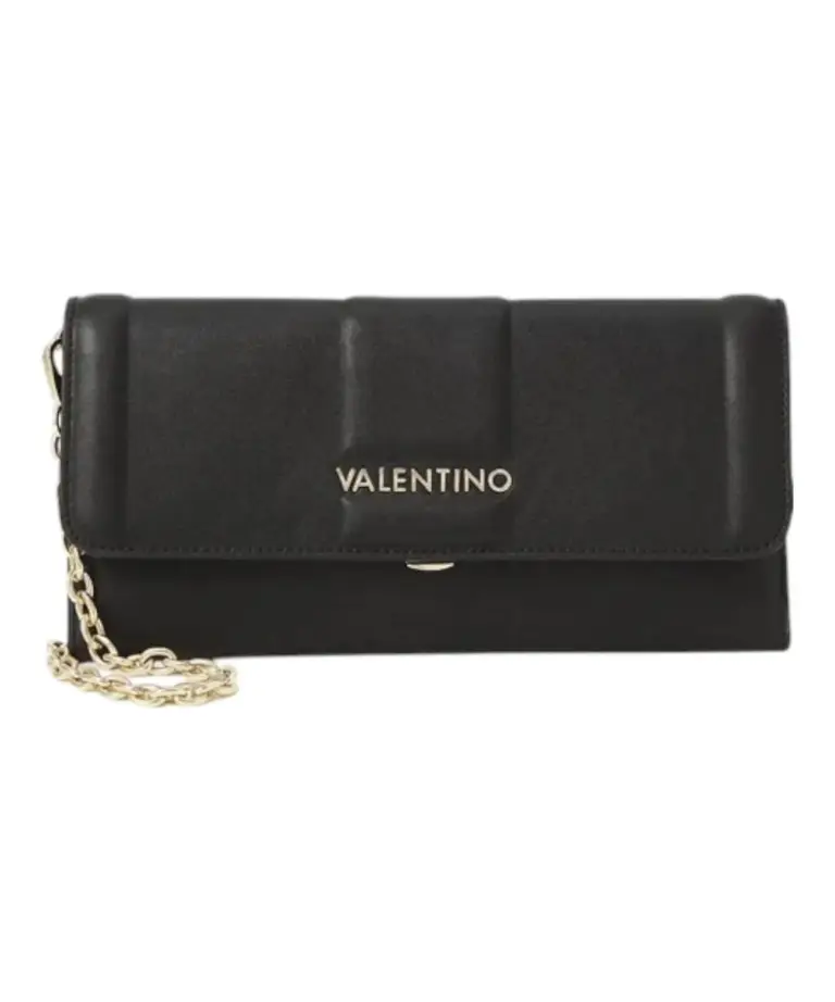 Valentino Bags - Γυναικεία Τσάντα Χιαστί Brass VBS8G617-001 Μαύρο