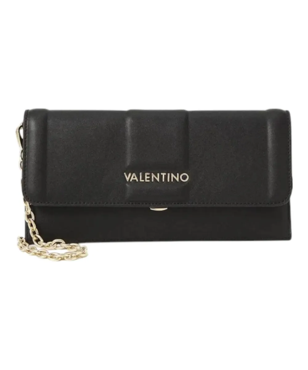 Valentino Bags - Γυναικεία Τσάντα Χιαστί Brass VBS8G617-001 Μαύρο