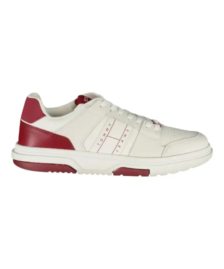 Tommy Hilfiger - Ανδρικά Sneakers Th The Brooklyn EM0EM01576-XMO Κόκκινο
