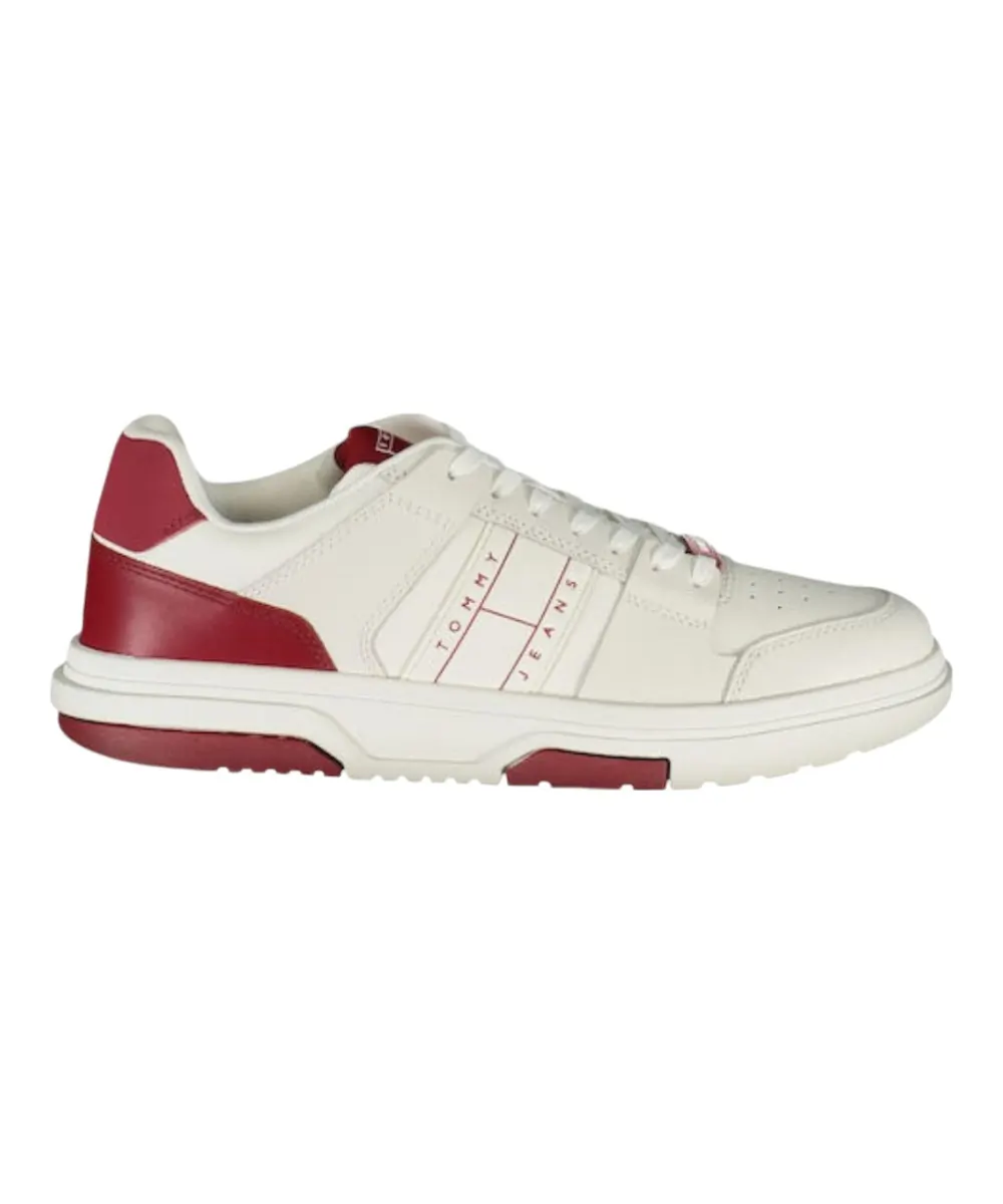 Tommy Hilfiger - Ανδρικά Sneakers Th The Brooklyn EM0EM01576-XMO Κόκκινο
