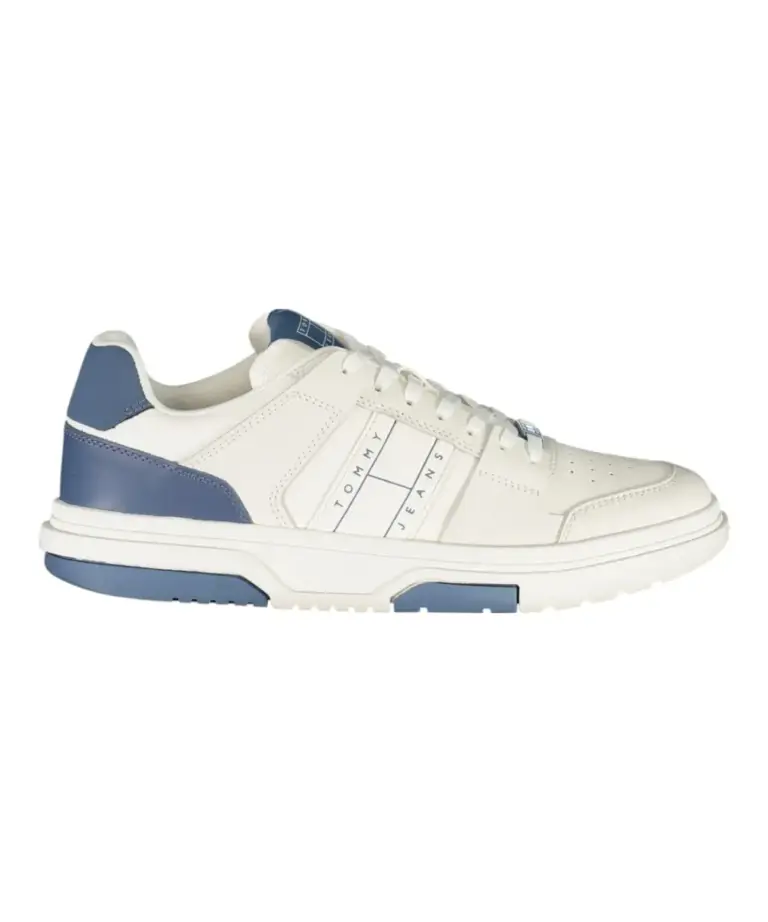 Tommy Hilfiger - Ανδρικά Sneakers Th The Brooklyn EM0EM01576-DA1 Γαλάζιο